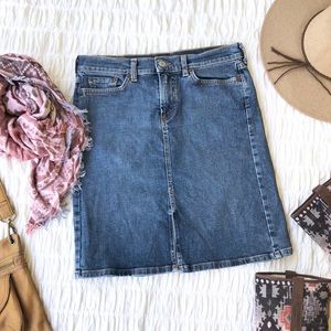 Lucky Brand Denim Skirt